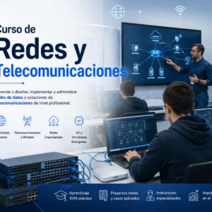 Curso de Redes y Telecomunicaciones