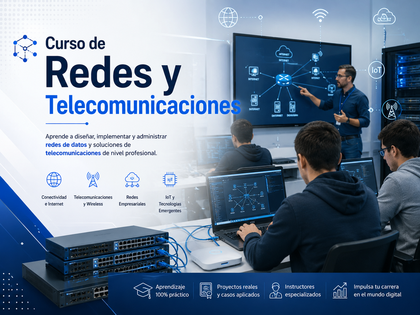 Curso de Redes y Telecomunicaciones