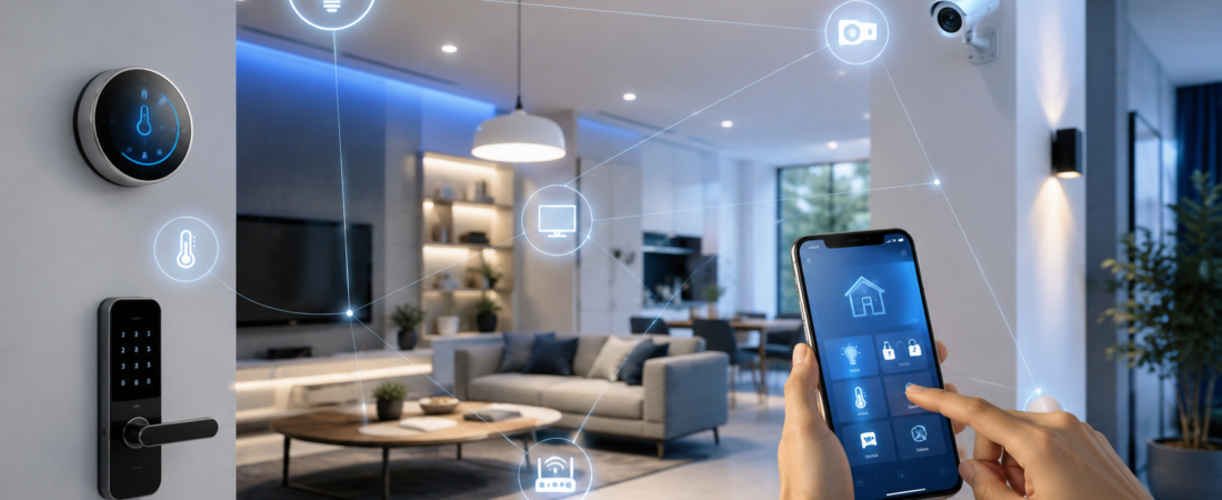 IoT y domótica: tecnología para hogares y empresas inteligentes
