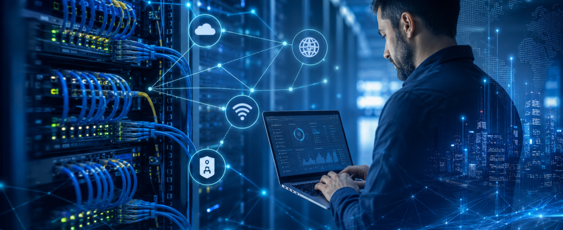 Redes de datos y conectividad: base de la transformación digital